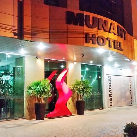Munart Hotel 팔마스 외부 사진