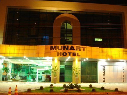Munart Hotel 팔마스 외부 사진
